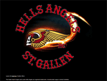 Tablet Screenshot of hellsangels-sg.ch